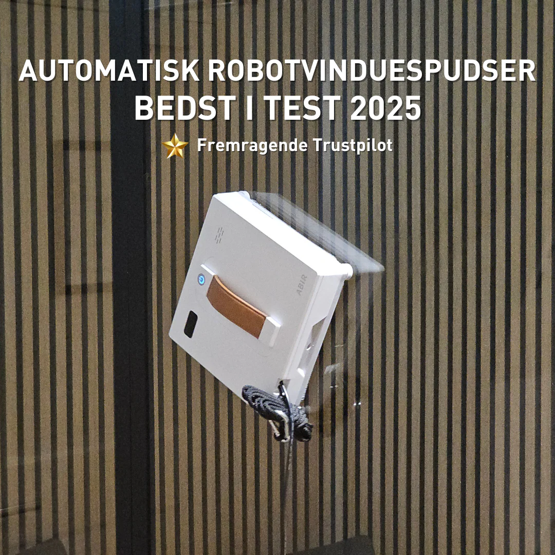 ABIR WD8 - Automatisk Robotvinduespudser