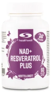 Healthwell NAD+ Resveratrol Plus