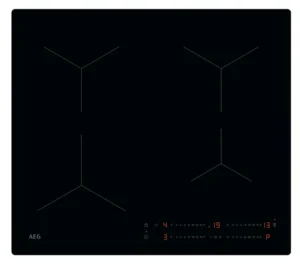AEG TO64IA00IB Induktionskogeplade