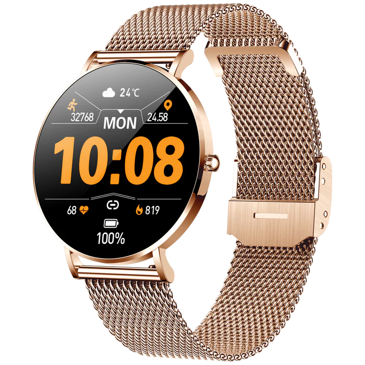 VivoElegance AMOLED - Vandtæt Smartwatch