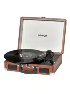 DENVER VPL-120 - Pladespiller Brun