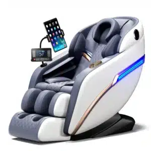 Massagestol 4D Pro+ Hvid
