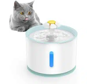 Drikkefontæne til katte og små hunde