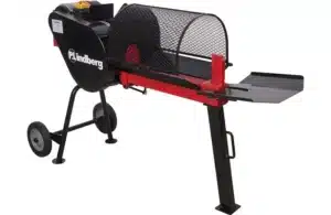 Turbo brændekløver med stativ