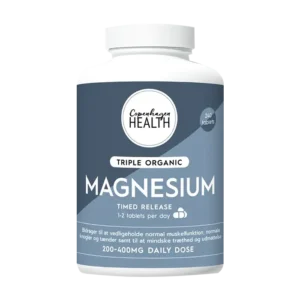Copenhagen Health Magnesium Tripple Organic