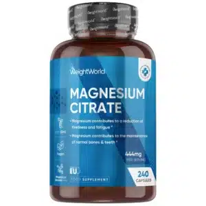 WeightWorld’s Magnesium Citrat